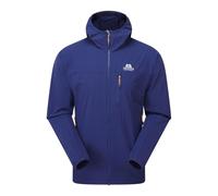 Mountain Equipment - Echo Hooded Jacket - Veste softshell homme Admiral Blue - XL