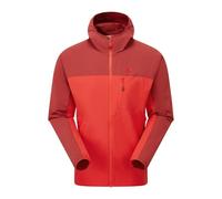 Mountain Equipment - Echo Hooded Jacket - Veste softshell homme Chili Red / Merlot - L