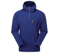 Mountain Equipment - Echo Hooded Jacket - Veste softshell - L - admiral blue