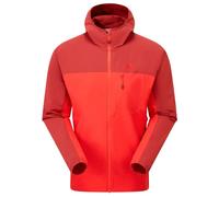Mountain Equipment - Echo Hooded Jacket - Veste softshell - S - chili red / merlot