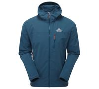 Mountain Equipment - Echo Hooded Jacket - Veste softshell - S - majolica blue
