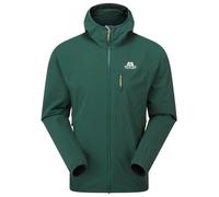 Mountain Equipment - Echo Hooded Jacket - Veste softshell - XL - pine