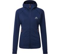 Mountain Equipment - Eclipse Hooded Jacket - Polaire femme Medieval Blue - UK 12