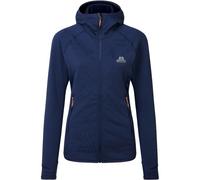 Mountain Equipment - Eclipse Hooded Jacket - Polaire femme Medieval Blue - UK 12