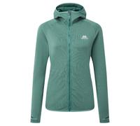 Mountain Equipment - Eclipse Hooded Jacket - Polaire femme Sea Pine - UK 14