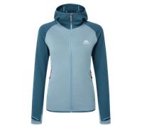 Mountain Equipment - Eclipse Hooded Jacket - Polaire femme Stellar / Majolica - UK 12