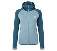 Mountain Equipment - Eclipse Hooded Jacket - Polaire femme Stellar / Majolica - UK 8