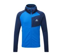 Mountain Equipment - Eclipse Hooded Jacket - Polaire homme Atlantic / Medieval - S