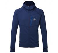 Polaire mountain equipment eclipse hooded bleu homme