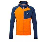 Mountain Equipment - Eclipse Hooded Jacket - Polaire homme Rust / Medieval - L