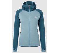 Mountain Equipment Eclipse Hooded Jacket - Polaire femme Stellar / Majolica UK 14