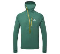 Mountain Equipment - Eclipse Hooded Zip T - Polaire homme Fern - XXL