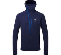 Mountain Equipment - Eclipse Hooded Zip T - Polaire homme Medieval Blue - M