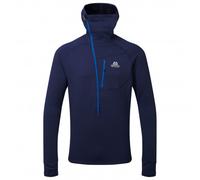 Mountain Equipment - Eclipse Hooded Zip T - Pull polaire - L - medieval blue