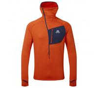 Mountain Equipment - Eclipse Hooded Zip T - Pull polaire - XXL - magma / medieval