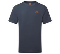 Mountain Equipment - Everest Tee - T-shirt - S - ombre blue