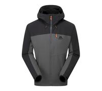 Mountain Equipment - Frontier Jacket - Veste softshell homme Anvil Grey / Black - M