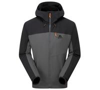 Mountain Equipment - Frontier Jacket - Veste softshell - S - anvil grey / black