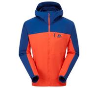Mountain Equipment - Frontier Jacket - Veste softshell - S - red rock / admiral blue