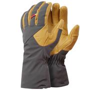 Mountain Equipment - Gants imperméables en GORE-TEX ePE - Couloir Glove Obsidian/Tan en Softshell - Taille M - Gris Gris M