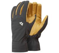 Mountain Equipment - Gants softshell en PrimaLoft® Gold - Super Alpine Glove Black/Tan en Softshell - Taille L - Noir Noir L