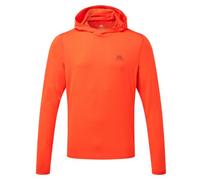 Mountain Equipment - Glace Hooded Top - Haut à manches longues - XL - cardinal orange