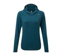 Mountain Equipment - Glace Hooded Top - Sweatshirt à capuche femme Majolica Blue - UK 10