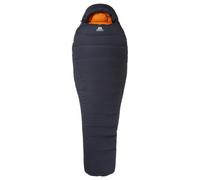 Mountain Equipment - Glacier 1000 Long - Sac de couchage homme Obsidian - Long - Ouverture gauche