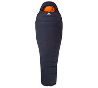 Mountain Equipment - Glacier 1000 - Sac de couchage en duvet - Regular - Body Size: 185 cm - obsidian