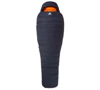Mountain Equipment - Glacier 450 - Sac de couchage en duvet - Regular - Body Size: 185 cm - obsidian
