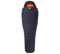 Mountain Equipment - Glacier 700 - Sac de couchage en duvet - Long - Body Size: 200 cm - obsidian