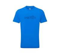 Mountain Equipment - Groundup Skyline Tee - T-shirt homme Atlantic Blue - L