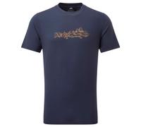 Mountain Equipment - Groundup Skyline Tee - T-shirt technique - XL - cosmos