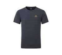 Mountain Equipment - Groundup Tee - T-shirt homme Cosmos stripe - XXL