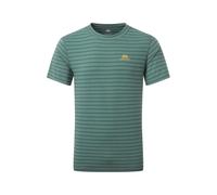 Mountain Equipment - Groundup Tee - T-shirt homme Fern Stripe - L