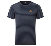 Mountain Equipment - Groundup Tee - T-shirt technique - L - cosmos stripe