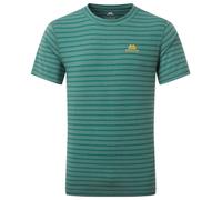 Mountain Equipment - Groundup Tee - T-shirt homme Fern Stripe - L
