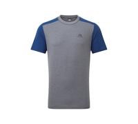 Mountain Equipment - Headpoint Block Tee - T-shirt homme Flint Grey / Admiral - S
