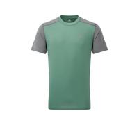 Mountain Equipment - Headpoint Block Tee - T-shirt homme Sage / Flint - XL