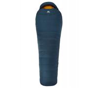 Mountain Equipment - Helium 250 - Sac de couchage homme Majolica Blue - Long - Ouverture gauche