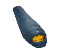 Sac de couchage en plumes Mountain Equipment Helium 400 Regular Couleur: bleu
