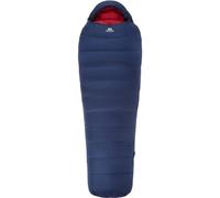 Mountain Equipment - Helium 400 Women's Left Medieval Blue - Sac de couchage