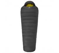 Mountain Equipment - Helium GT 400 - Sac de couchage en duvet - Regular - Body Size: 185 cm - anvil grey