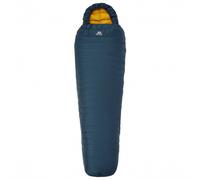 Mountain Equipment - Helium Solo - Sac de couchage en duvet - Regular - Body Size: 185 cm - majolica blue
