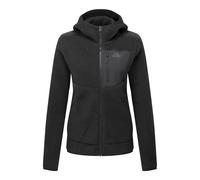 Mountain Equipment - Highpile Hooded Jacket - Polaire femme Black - UK 14