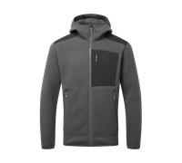 Mountain Equipment - Highpile Hooded Jacket - Polaire homme Anvil Grey / Black - M
