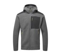 Mountain Equipment - Highpile Hooded Jacket - Polaire homme Anvil Grey / Black - M