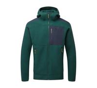 Mountain Equipment - Highpile Hooded Jacket - Polaire homme Pine / Cosmos - XXL