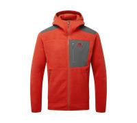 Mountain Equipment - Highpile Hooded Jacket - Polaire homme RedRock / Ombre - S