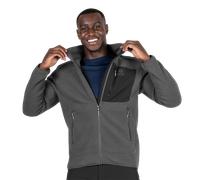 Mountain Equipment Veste polaire homme HIGHPILE anvil grey/black 26/27 - XL